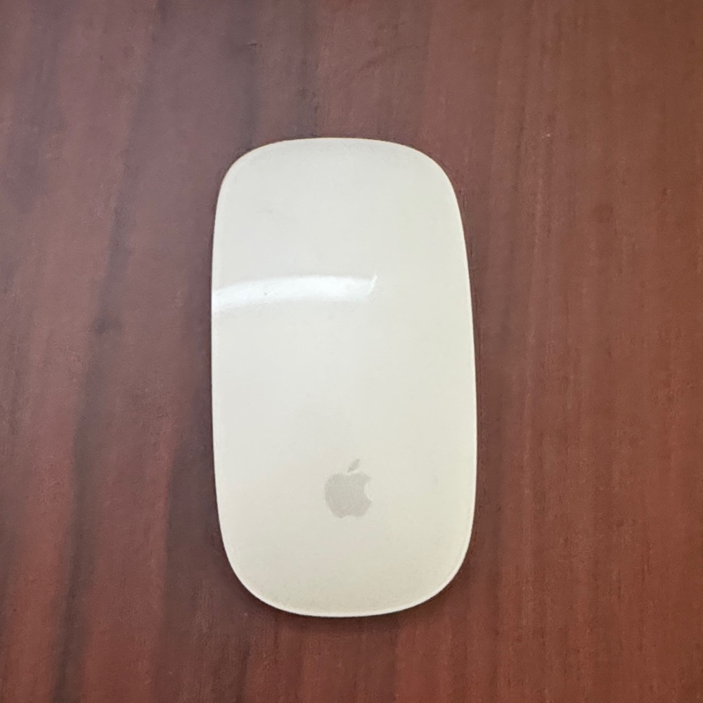 Apple Magic Mouse - Sleek White